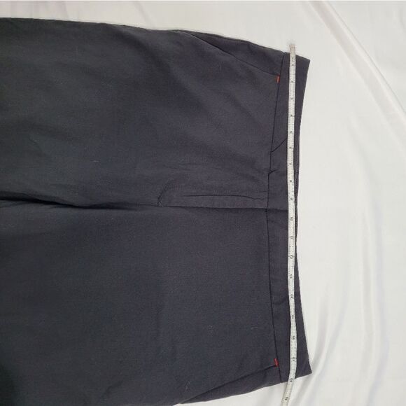 VINTAGE Y2K trouser Tommy Hilfiger black stretch bootcut pant 14 - Picture 5 of 7